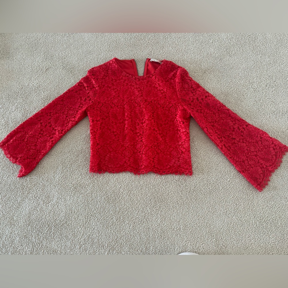 Alice and Olivia top
